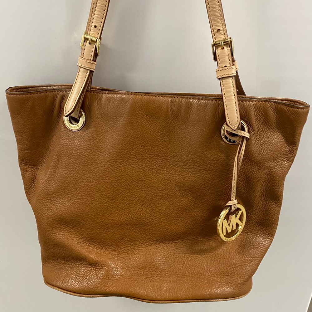 Michael Kors Leather Tote